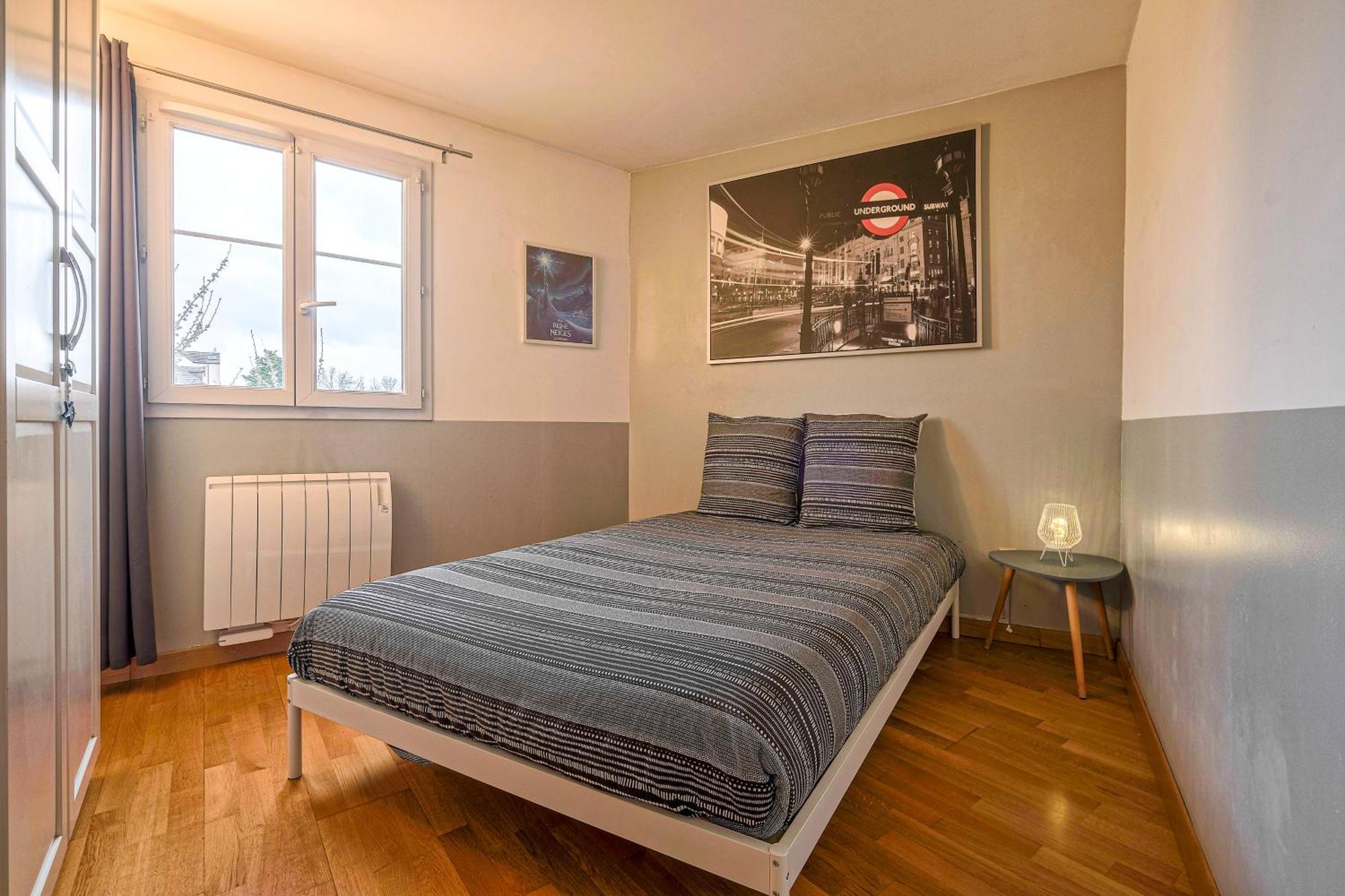 Apart' Minnie - Disneyland Paris - 3 Bedrooms - Parking Prive Magny-le-Hongre Exterior photo